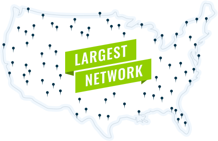 largest network of doctors