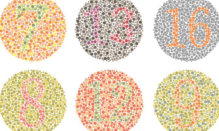 Four Facts About Color Blindness