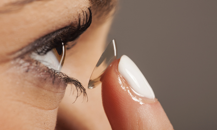 Types of Cosmetic Contact Lenses