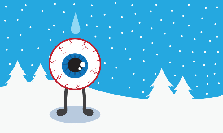 5 Tips for Dry Winter Eyes
