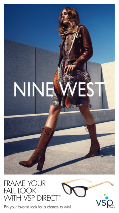 Nine West and VSP Direct Sweepstakes
